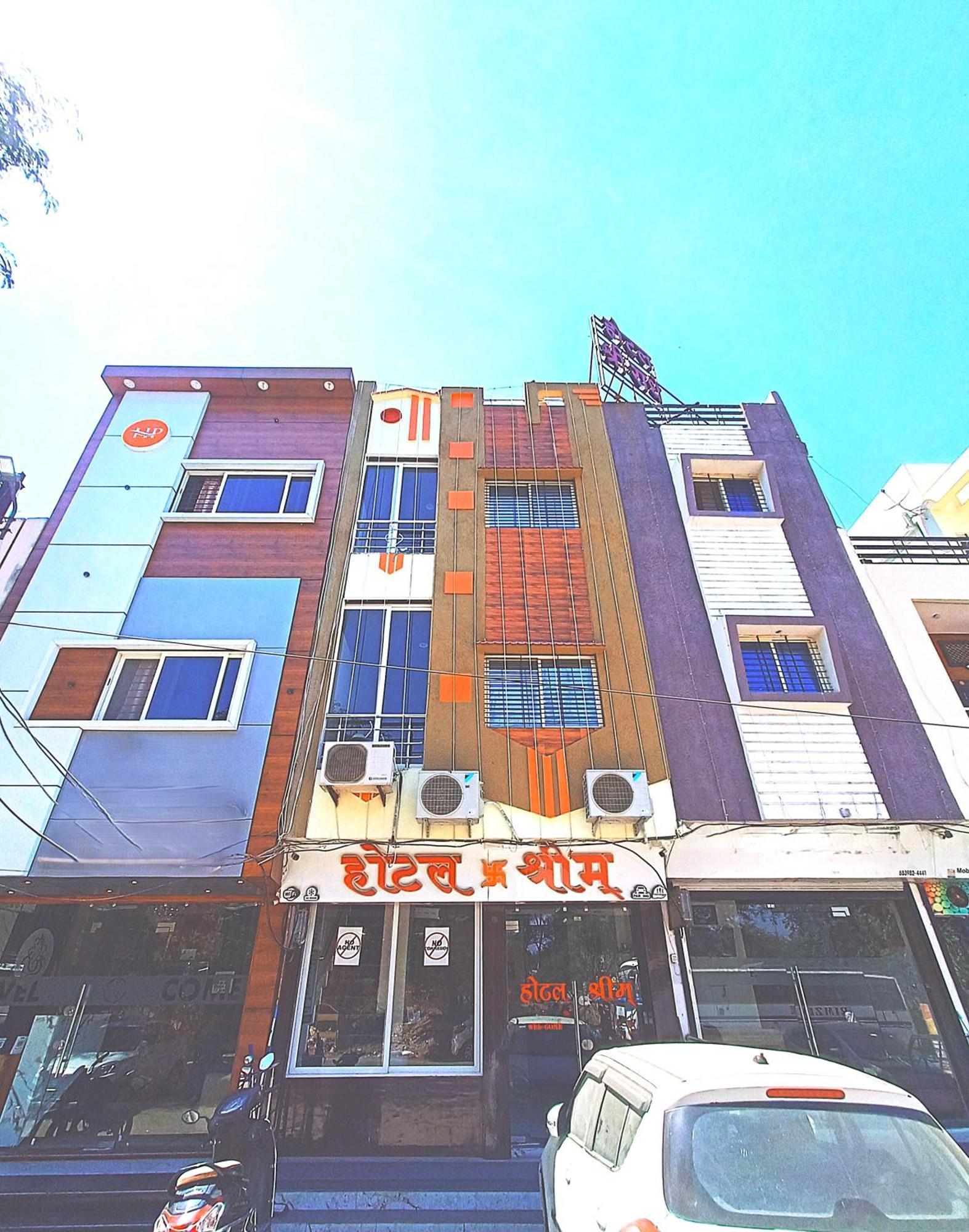 Hotel Shreem Ujjain Exterior foto