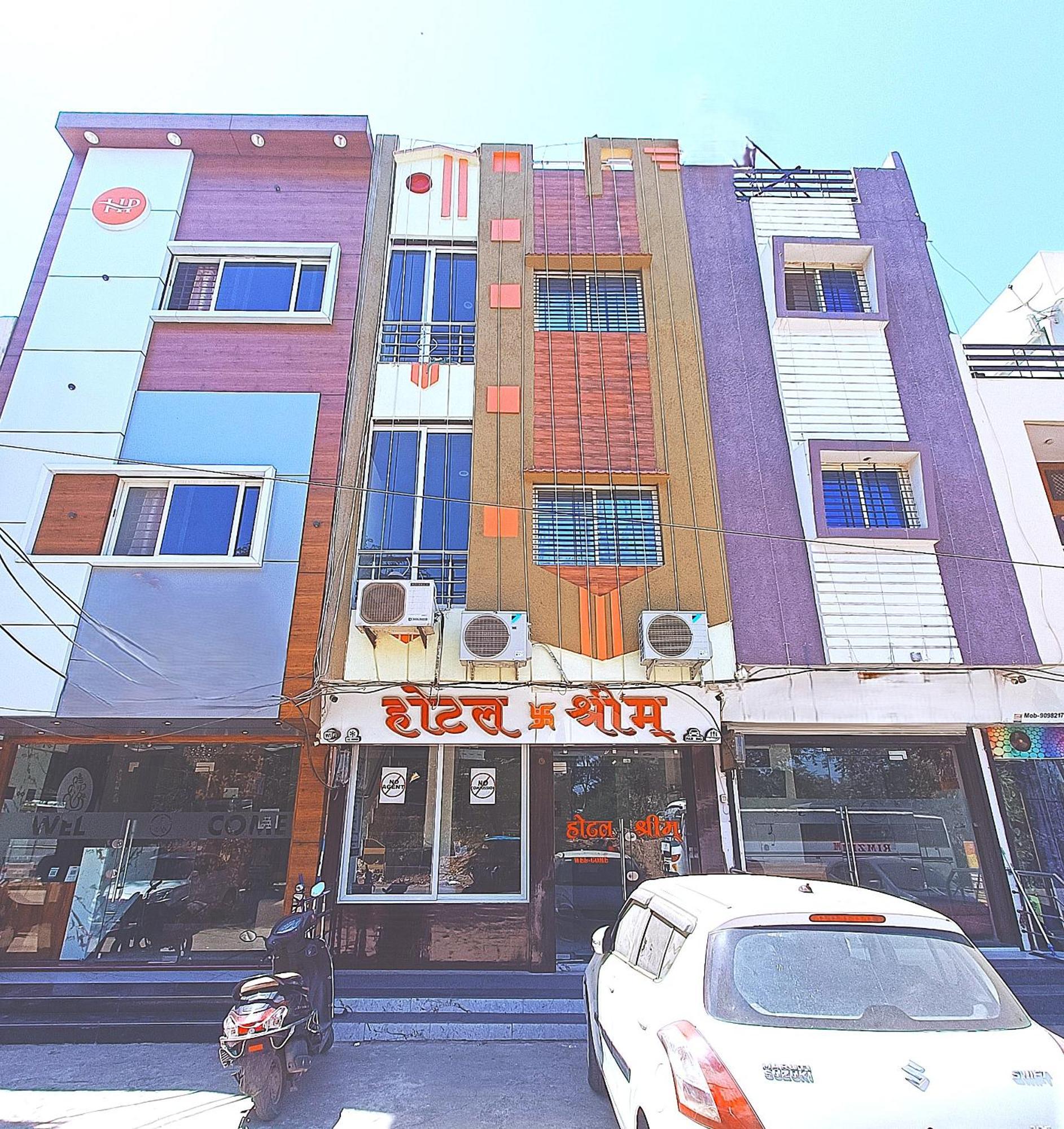 Hotel Shreem Ujjain Exterior foto